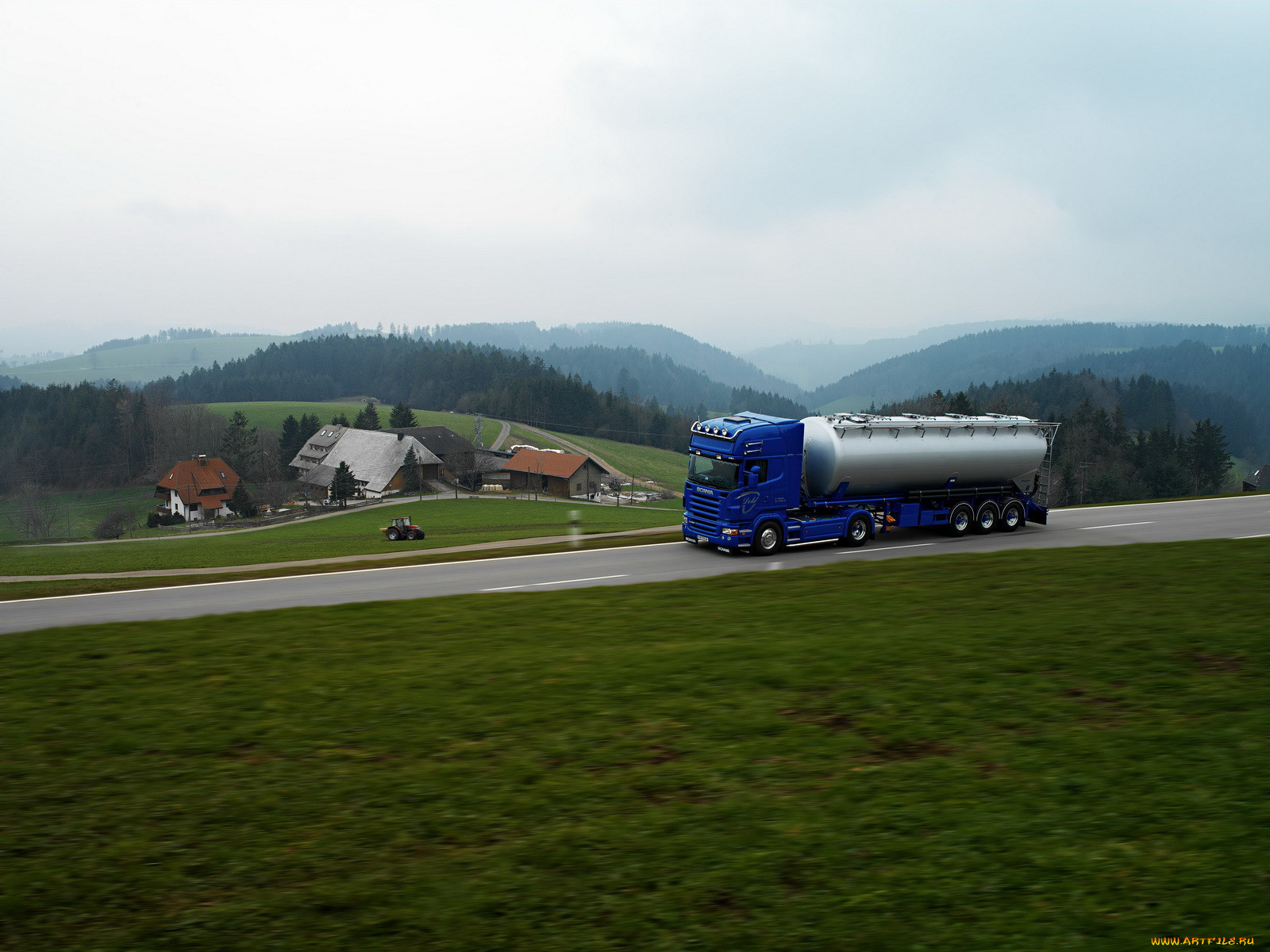 , scania